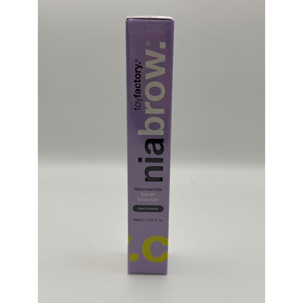 Toyfactory‎ Niabrow Niacinamide Serum Brow Gel Clear Formula New SEALED